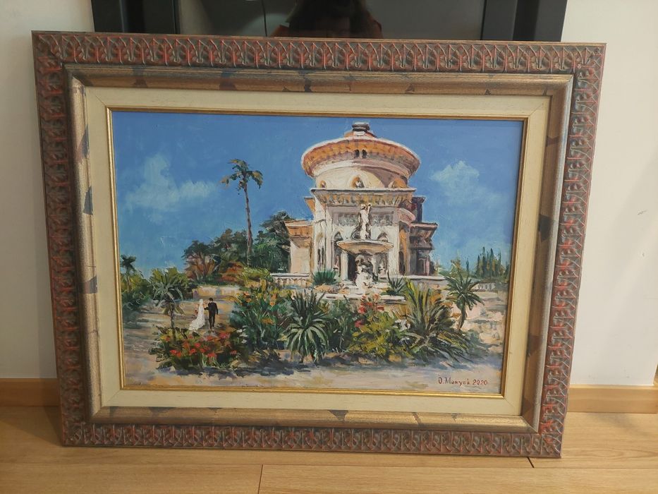Quadro Quinta de Monserrate em Acrílico