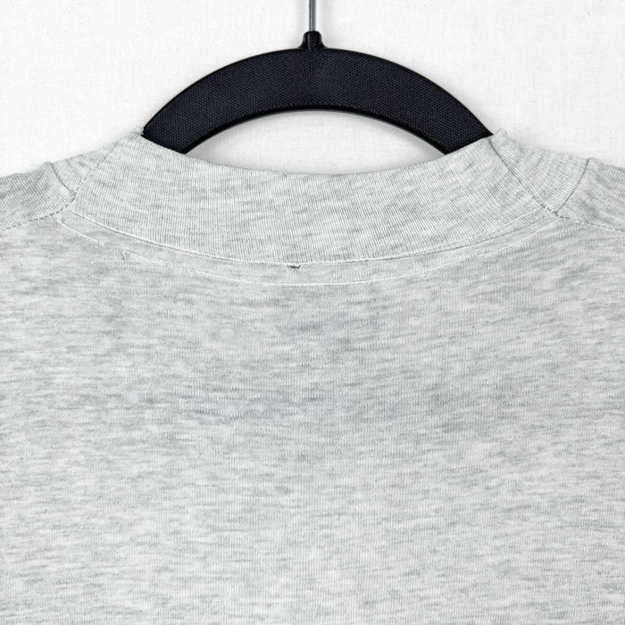 T-Shirt Vintage Single-Stitch Fruit of the Loom Cinza L