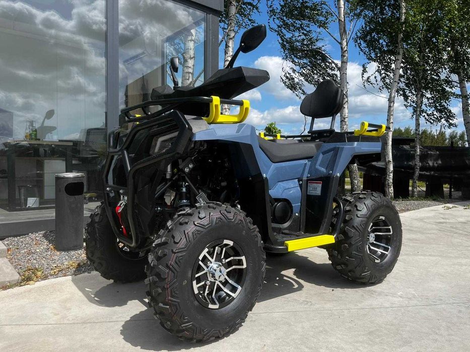 Quad / MIKILON HAMMER 200A / Hak / Gratisy / Dostawa / RATY