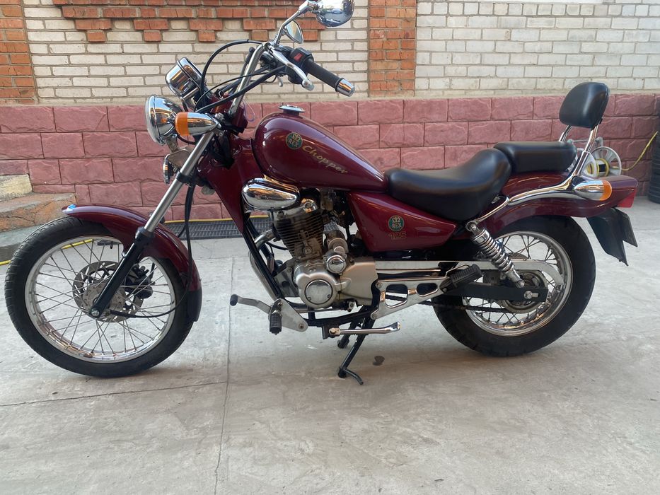 Чопер Rex125 з Німеччини