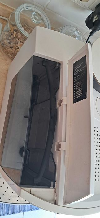 Máquina de Café Automática Siemens Surpresso Compact Pure White – Totalmente Funcional