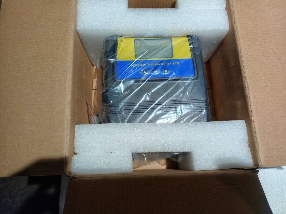 Chave ATS para Energia Solar