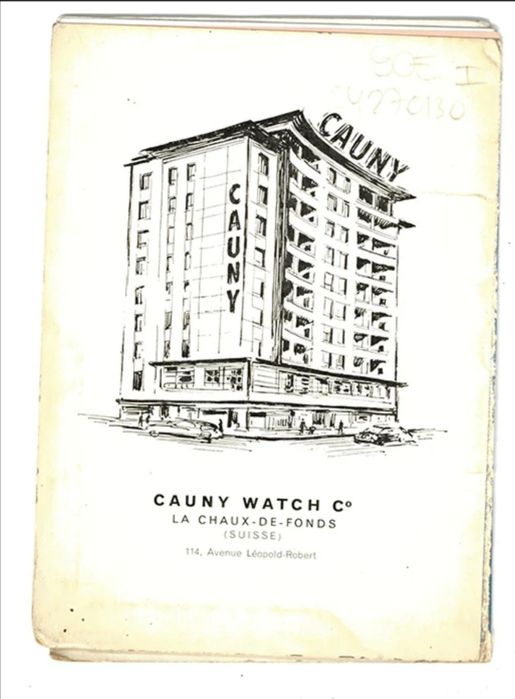 Cauny prima centenário jumbo UT 176