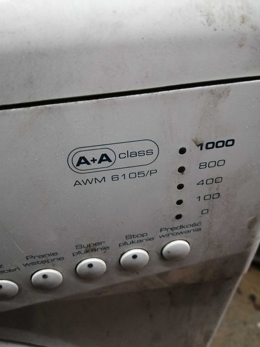 Silnik do pralki whirlpool awm 6105