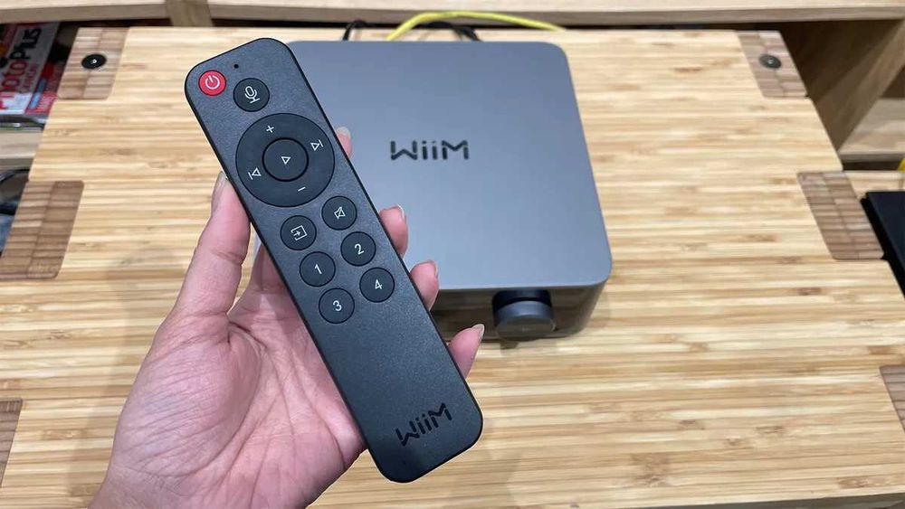 Wiim Amp ULTRA - Amplificador integrado com streaming - novo