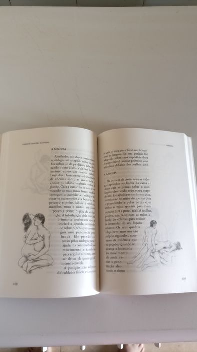 O novo Kamasutra ilustrado de Alicia Gallotti