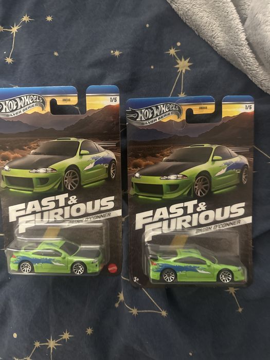 Hot Wheels Premium Fast & Furious 2025 – 1995 Mitsubishi Eclipse Verde, Scala 1:64, Nuovo - Foto 3