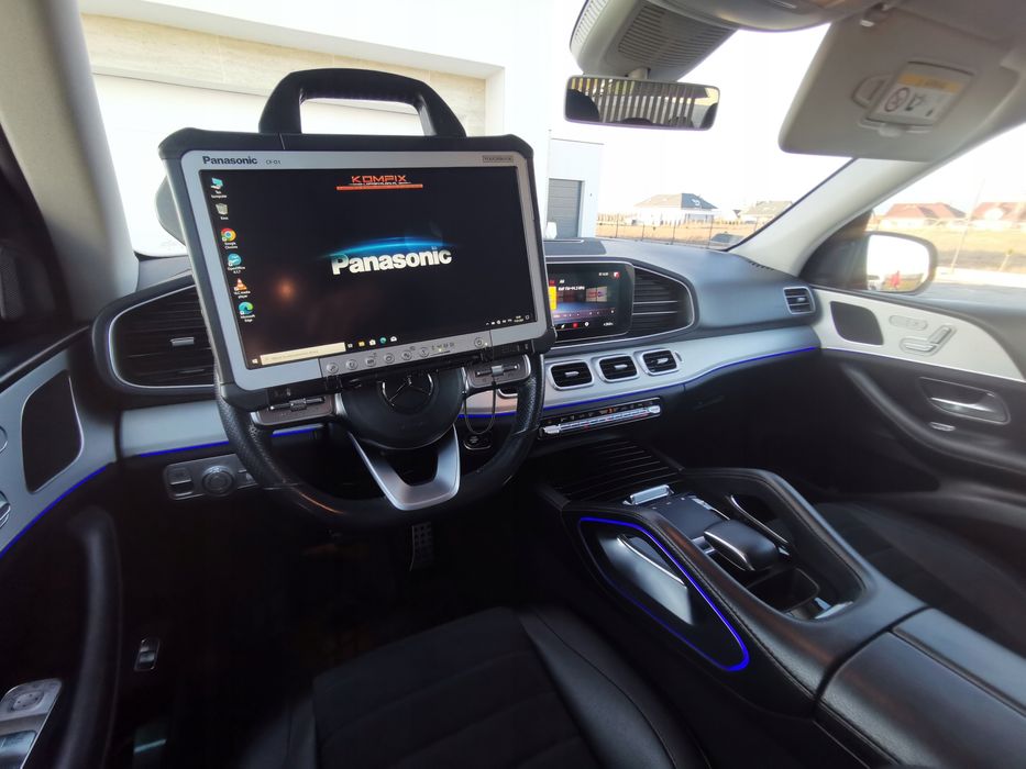 Pancerny Panasonic CF-D1 i5-6Gen 16GB 512 SSD WINDOWS 11 - Tablet