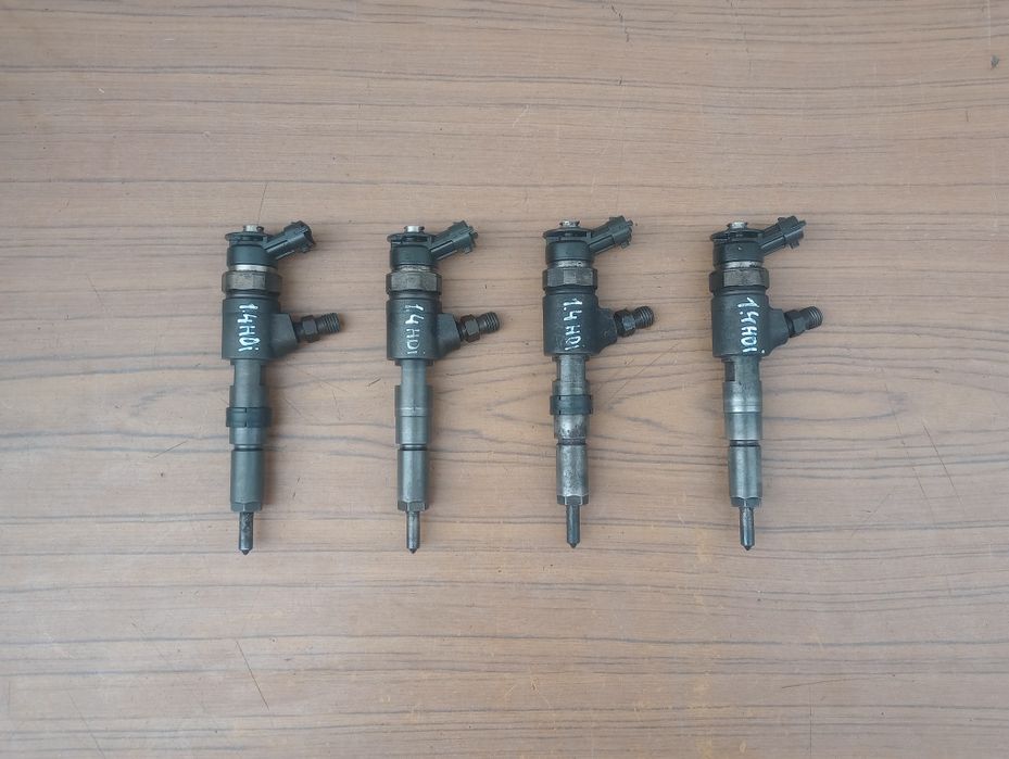 Форсунки дизельні Peugeot 1.4-2.0hdi/1.9-2.5d/td/tdi/Citroen/Fiat/Alfa