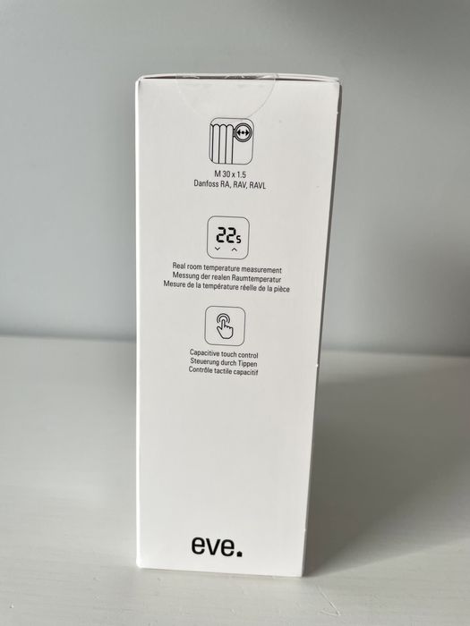 Inteligentna głowica termostatyczna Eve Thermo Thread 4 GEN