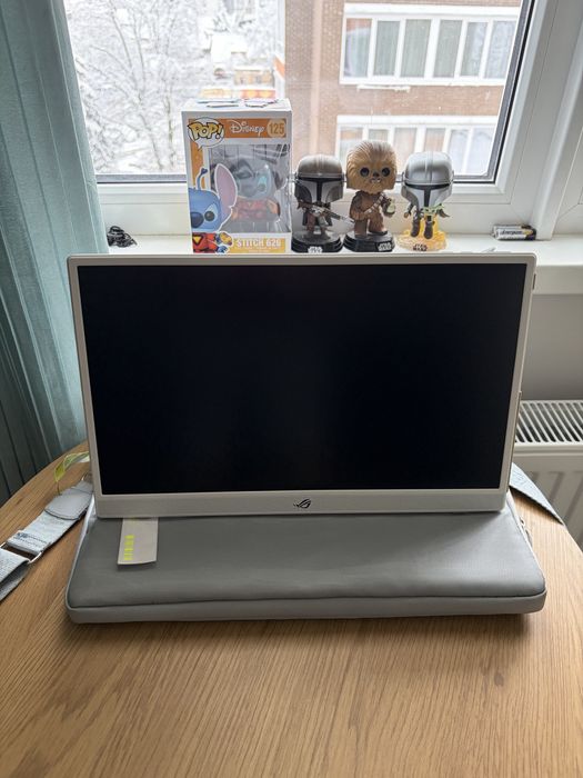 Ігровий портативний монітор ASUS Rog XG16A #GamerKozak