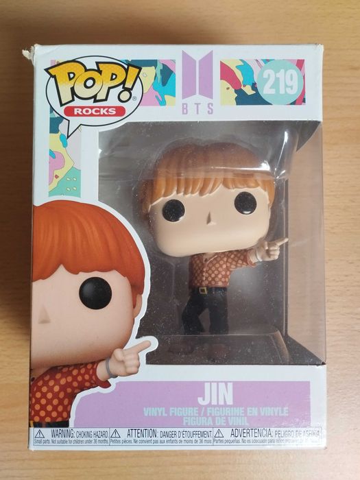 5 Funko POP BTS Edição Dynamite