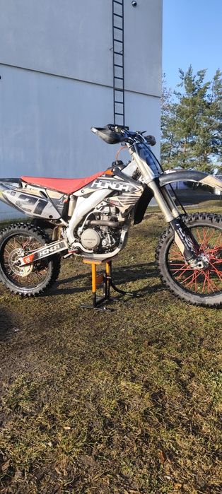 Honda crf 450 2004 r