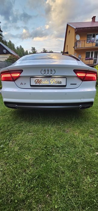 Audi A7 quattro 2016