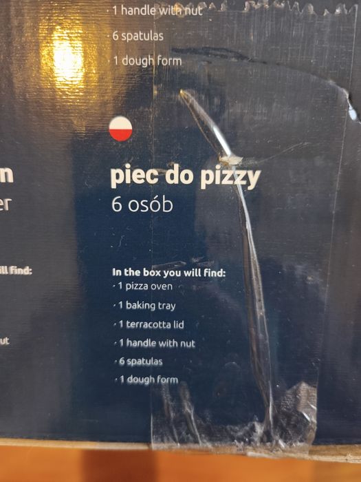 Piec mini pizza pizzamaker