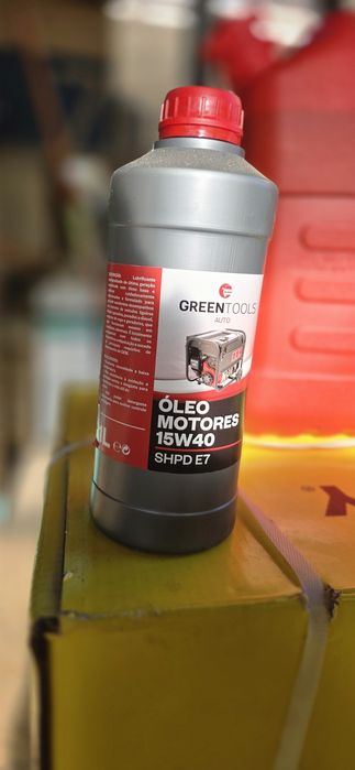 Compressor Stanley + oferta de combustível e óleo