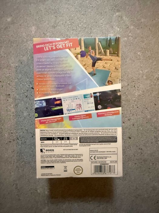 [NOWA] Let's Get Fit Bundle Nintendo Switch NS