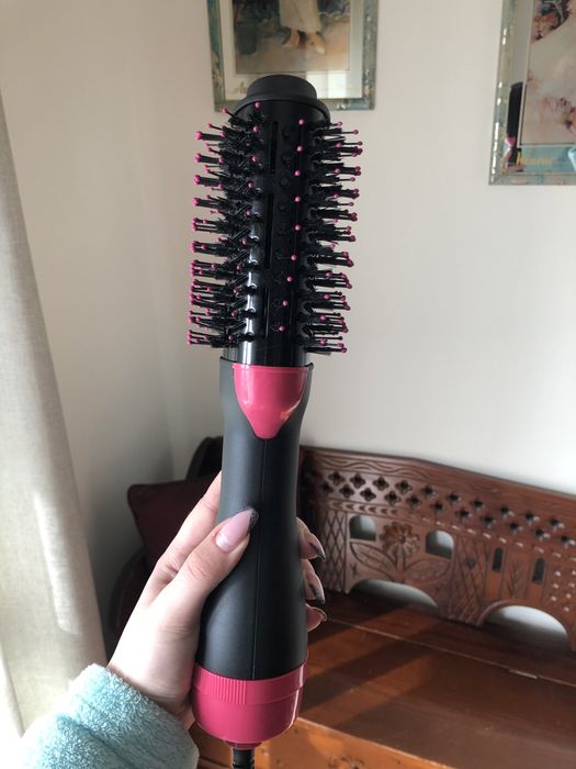 ESCOVA PROFISSIONAL 3 EM 1 - HILYHAIR, NUNCA USADA