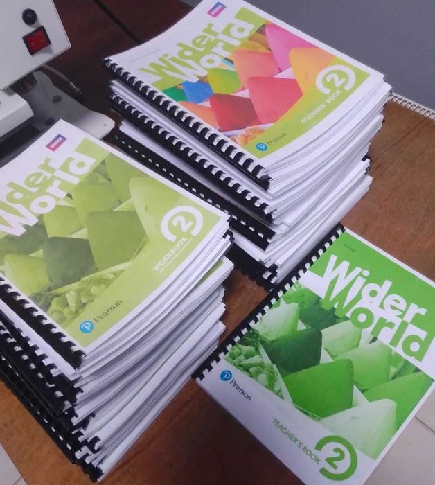 Wider World - 1 - англійська мова