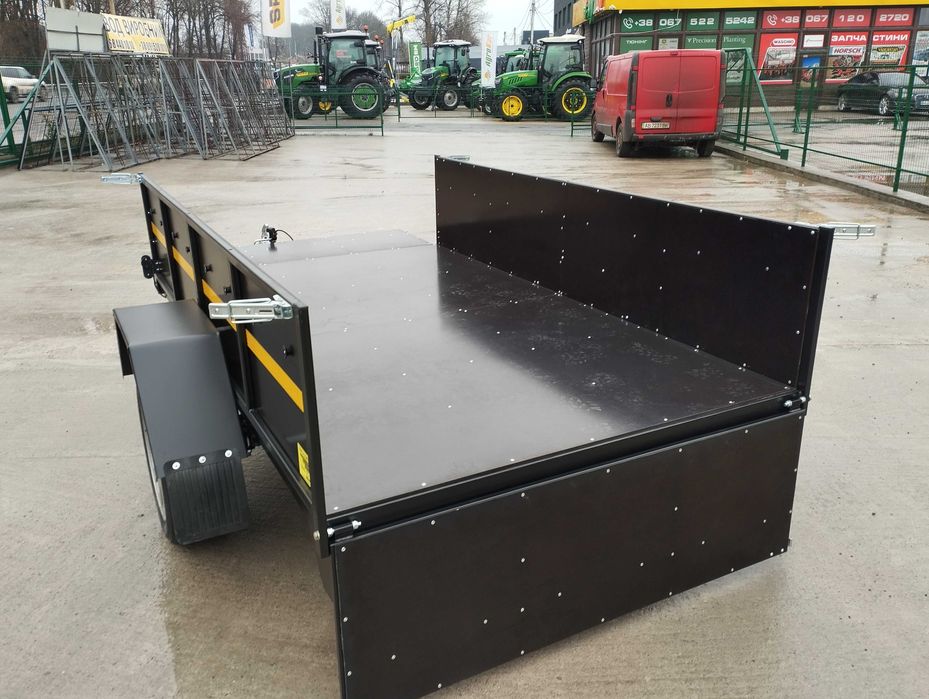 Причіп новий 2.5 на 1.5 м., на 1200 кг. Прицеп, причіп, лафет продам