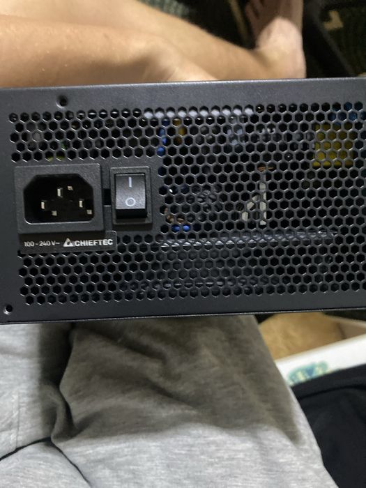 Блок питания рабочий