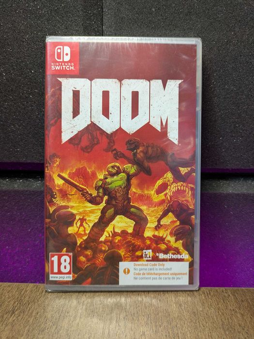 Doom Nintendo Switch - świetna strzelanka, FPS, mroczna