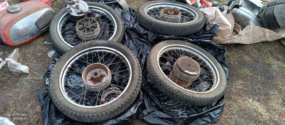 На 18 в збори колесо ява 634 638 прибори картера сідушка