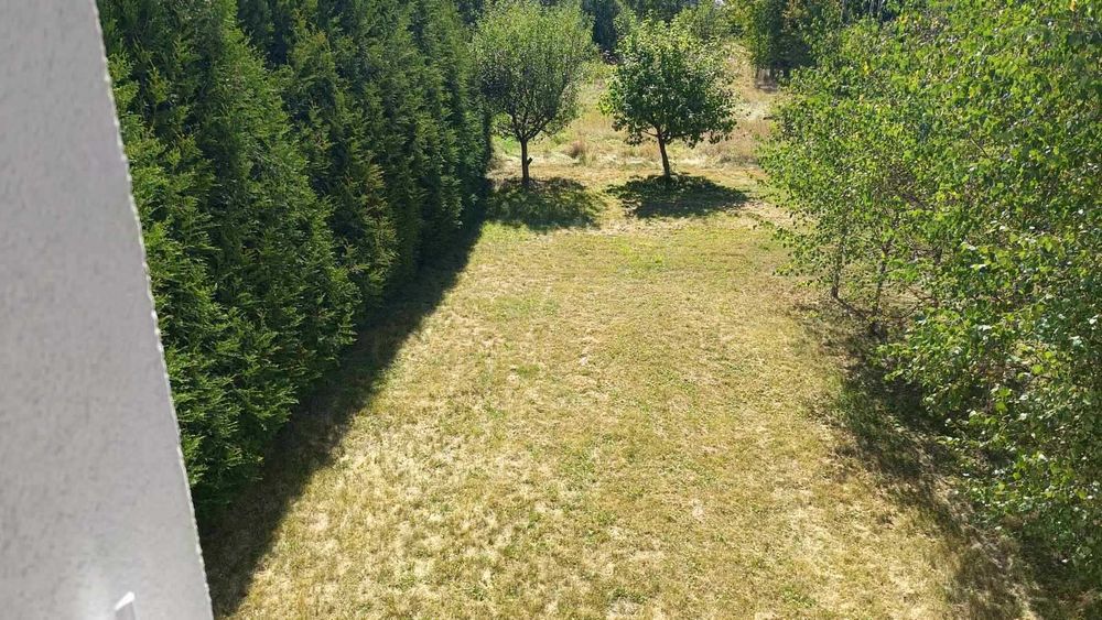 Kamper / łódź / przyczepa – bezpieczne miejsce postojowe w ogrodzie, Szczyrk 5 km