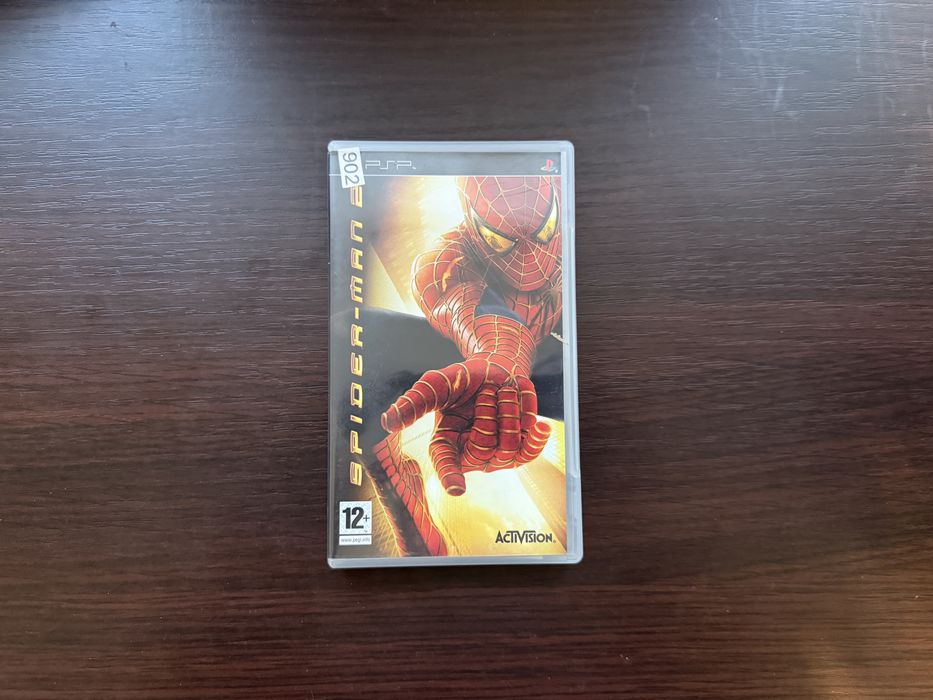 spiderman 2  psp