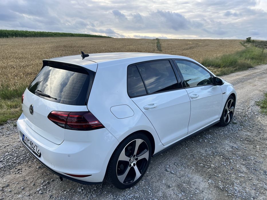 Golf 7 GTI manual