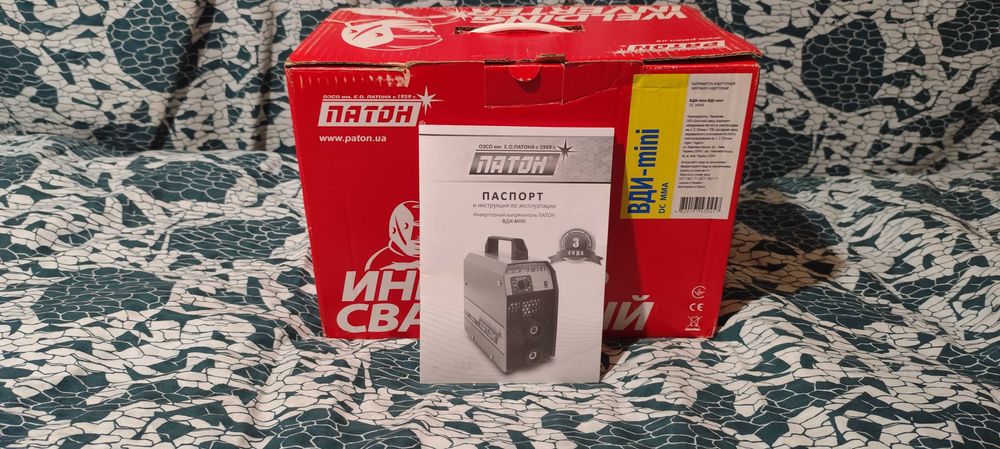 Сварочный инвертор Paton Mini-150