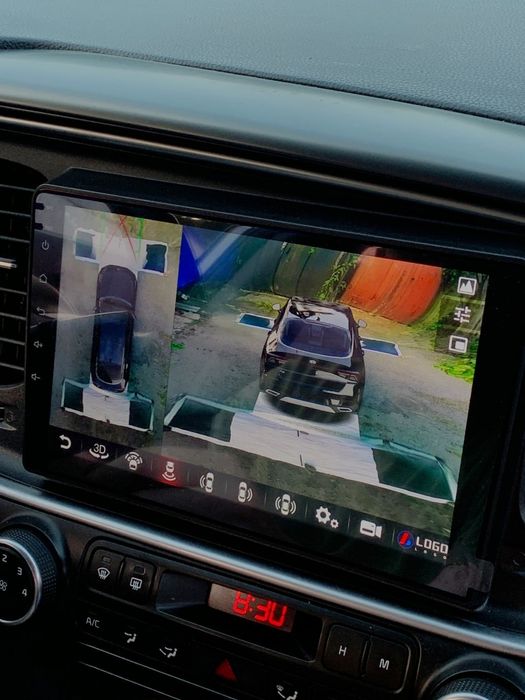 Аренда калибровочного полотна  коврика автомобильных камер 360°