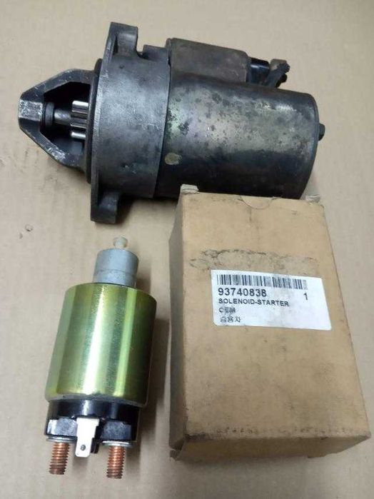 Lanos стартер та втягуюче №93740838