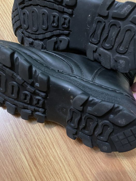 Берці чорні р. 37