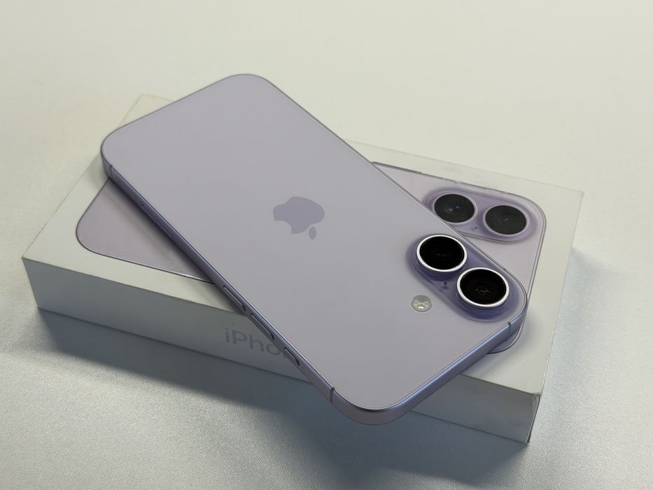 iPhone 17 256 GB Lawenda #BDB#Bateria 100%#GWARANCJA #Apple#