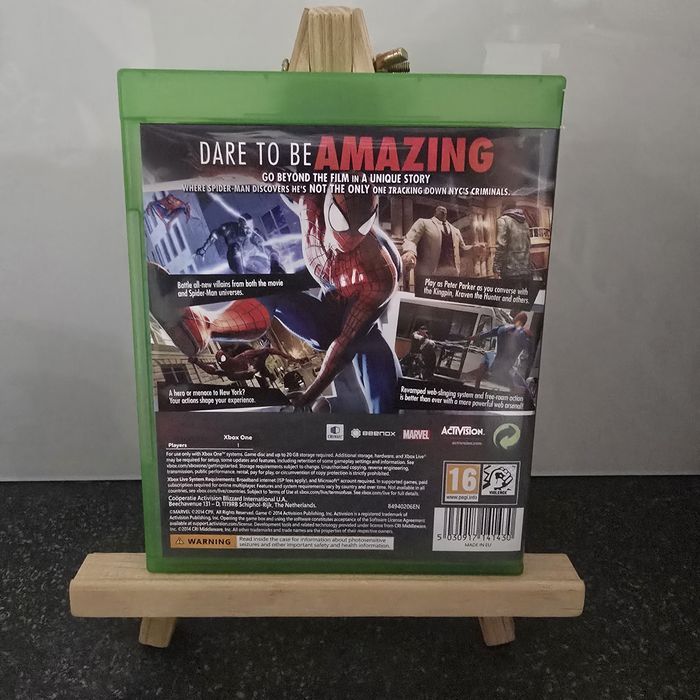 The Amazing Spider-Man xbox one