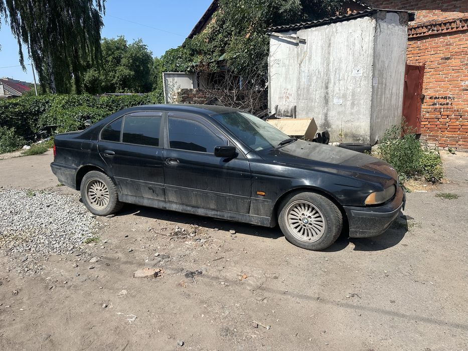 Бмв е39 1998 год 2,0 газ бензин переоформлен