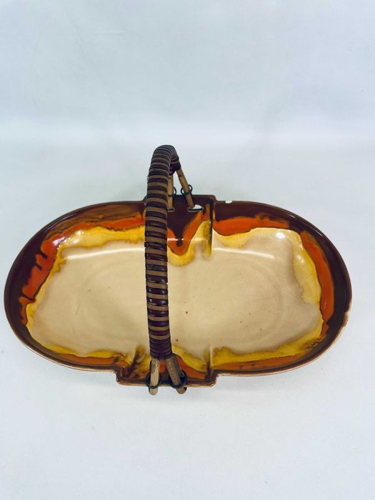 Patera ceramiczna Lawa z bambusem