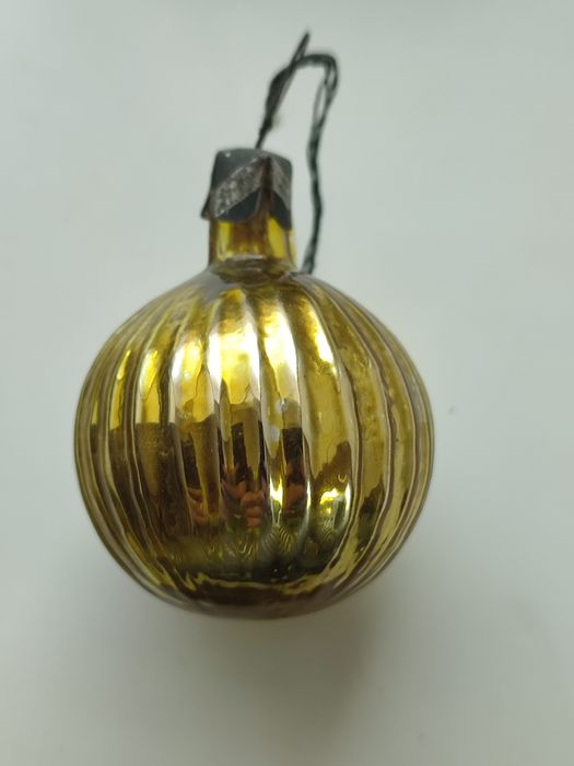 Ёлочные игрушки СССР