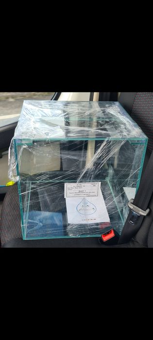 Aquário Cubo + estrutura