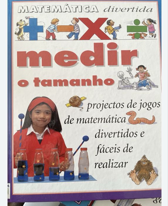 Coleção matematica para crianças