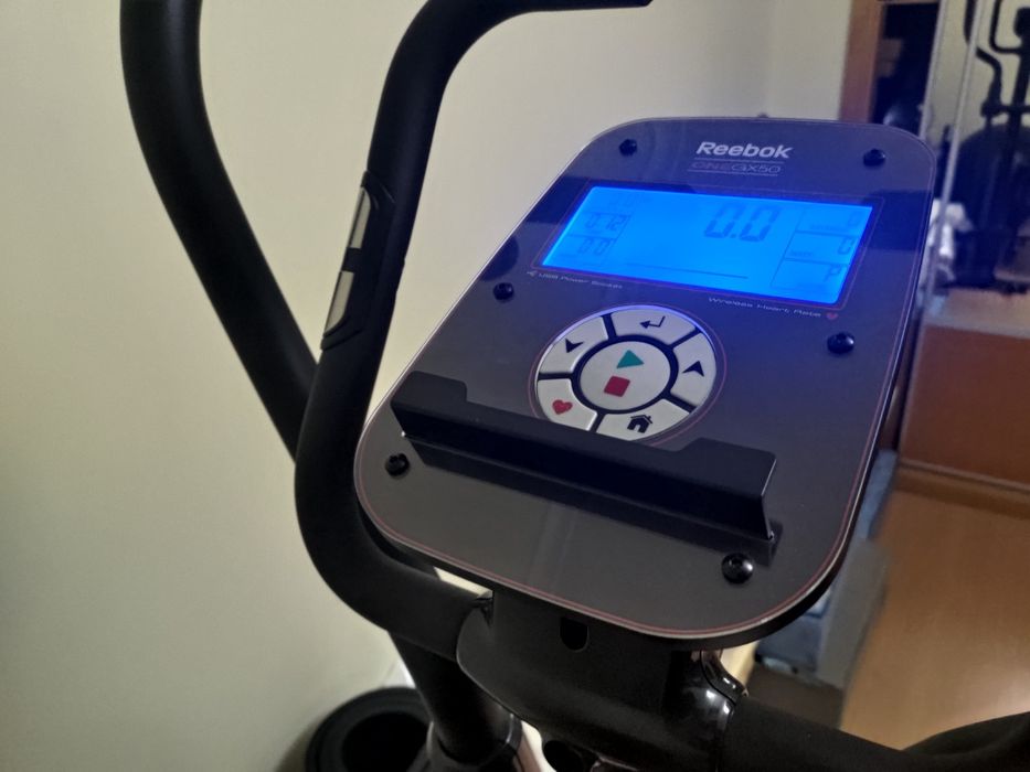Bicicleta Elíptica Reebok One GX50 excelente estado