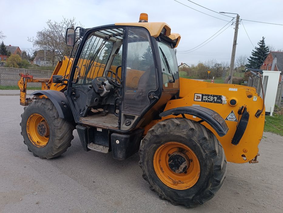 Ładowarka teleskopowa JCB 531-70