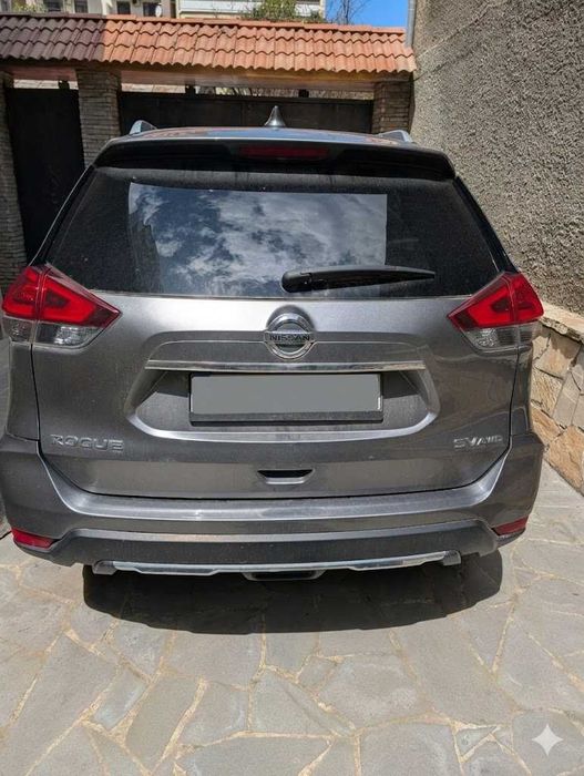 Nissan Rogue 2017 Газ бензин