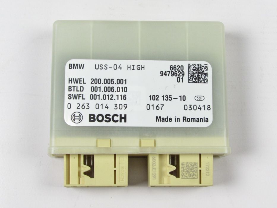 Unidade De Comando Sensor Ultrassons Bmw 8 Convertible Ref: