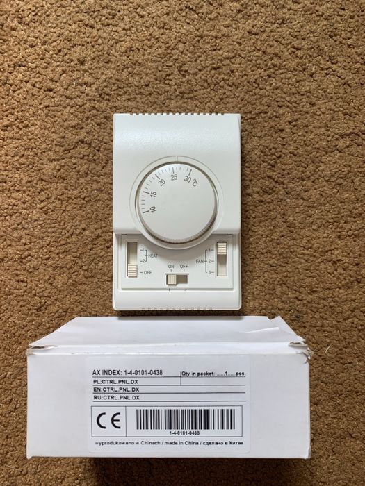 Кімнатний термостат для опалення та кондиціонування