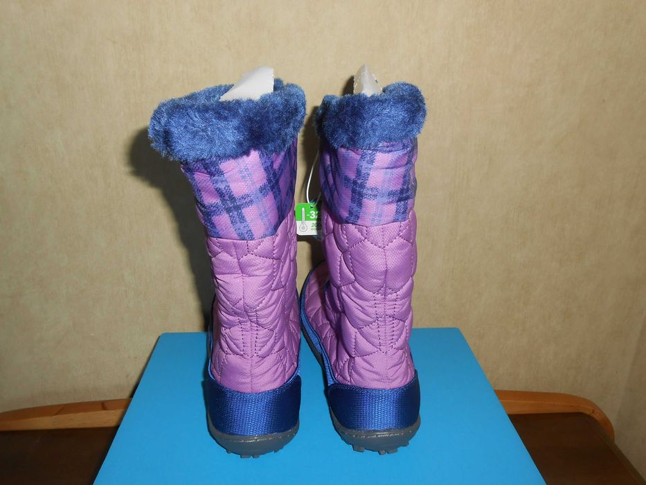 Зимние сапоги чоботи черевики ботинки Columbia р.38. Нові