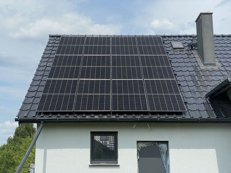 Montaz instalacji  fotowoltaicznych z magazynem energii