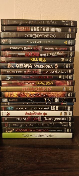 Filmy DVD , różne