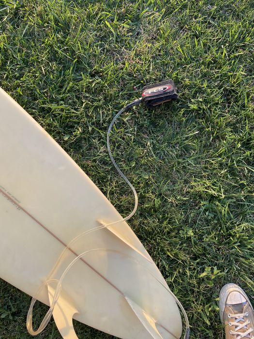 Prancha de surf shaper Leopoldo FCR Radical X+ saco polen+ fato oneil